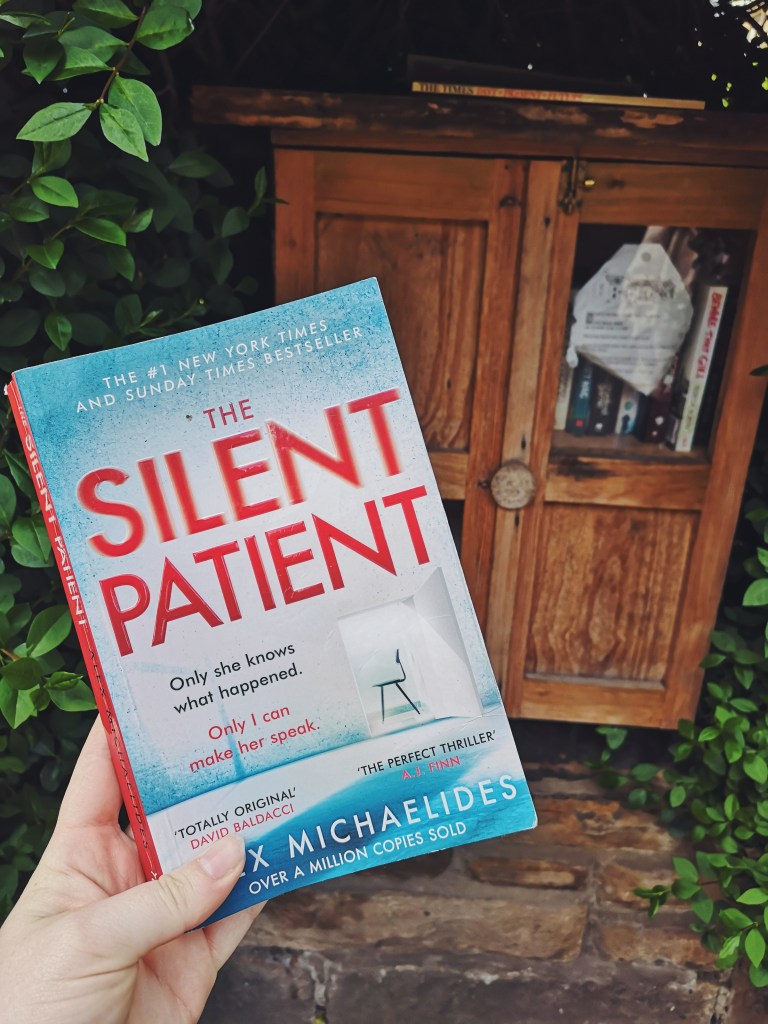 The Silent Patient by Alex Michaelides