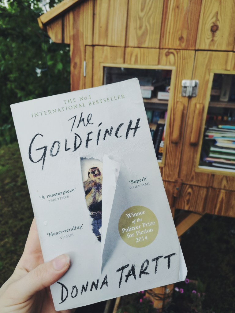 The Goldfinch by Donna Tartt