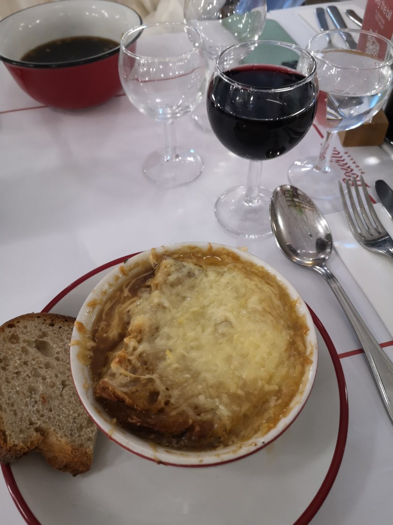 French onion soup