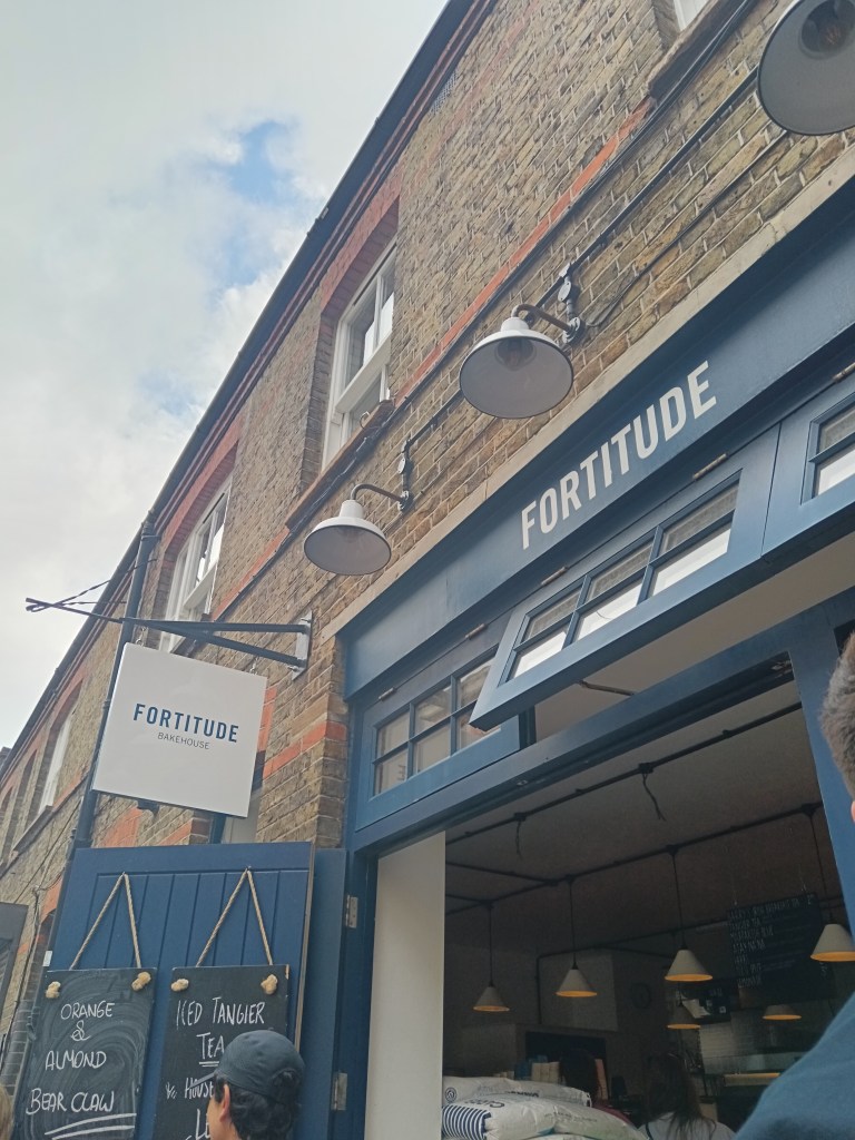 The outside of Fortitude Bakehouse