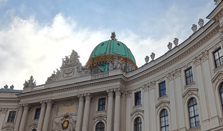 A grand palace building