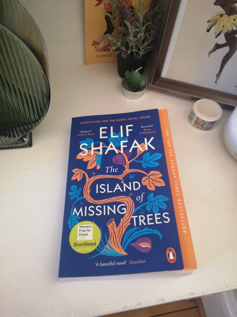 The Island of Missing Trees