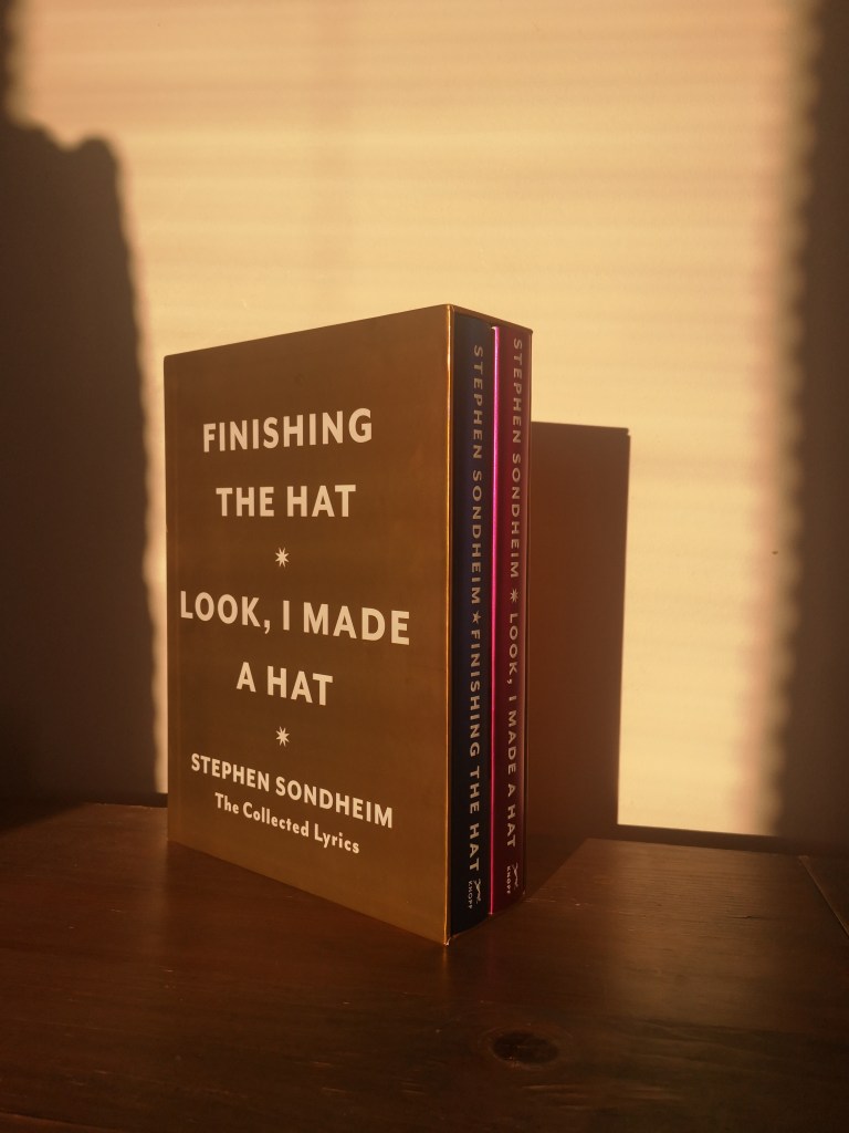 Finishing the hat, Look I Made a Hat