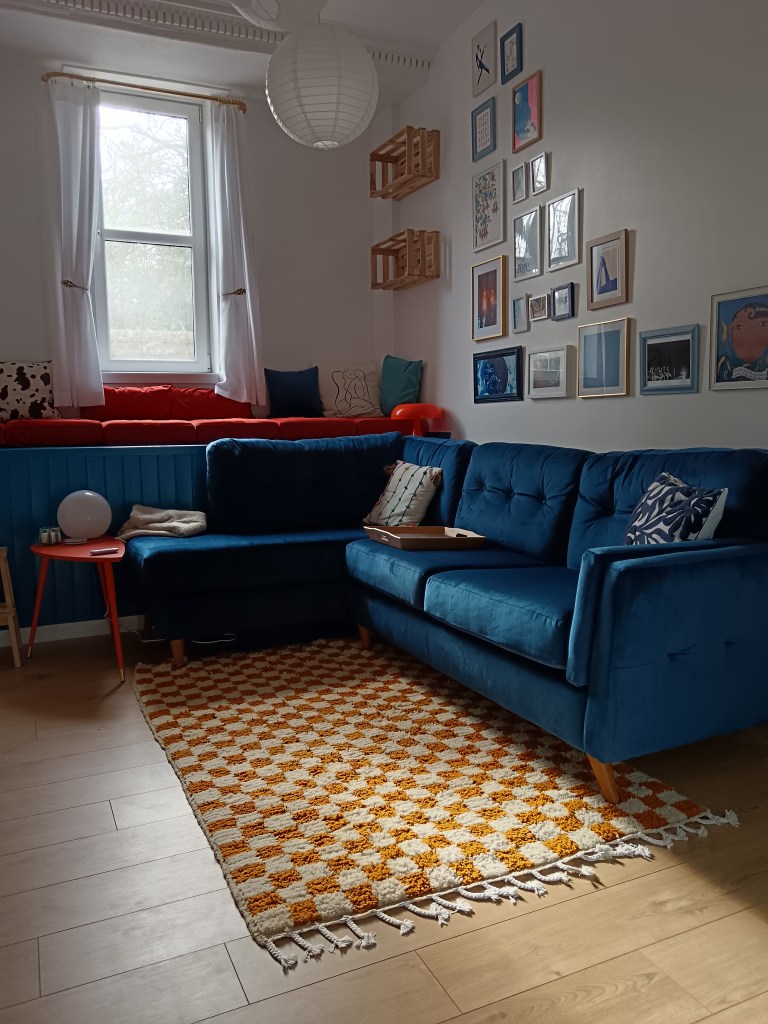 My gorgeous cosy living room