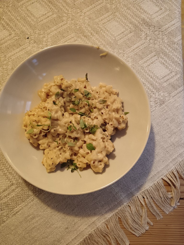 Homemade mac n cheese