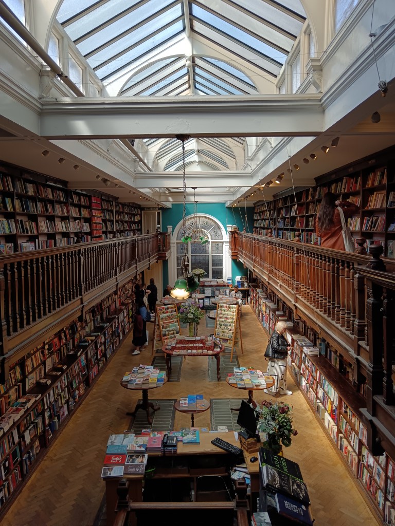 Beautiful bookshop