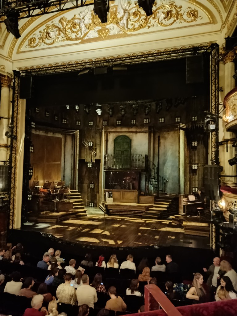 The stage of Hadestown