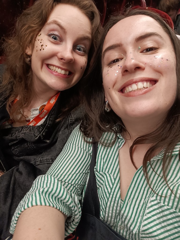 Ejay and I smile for a selfie