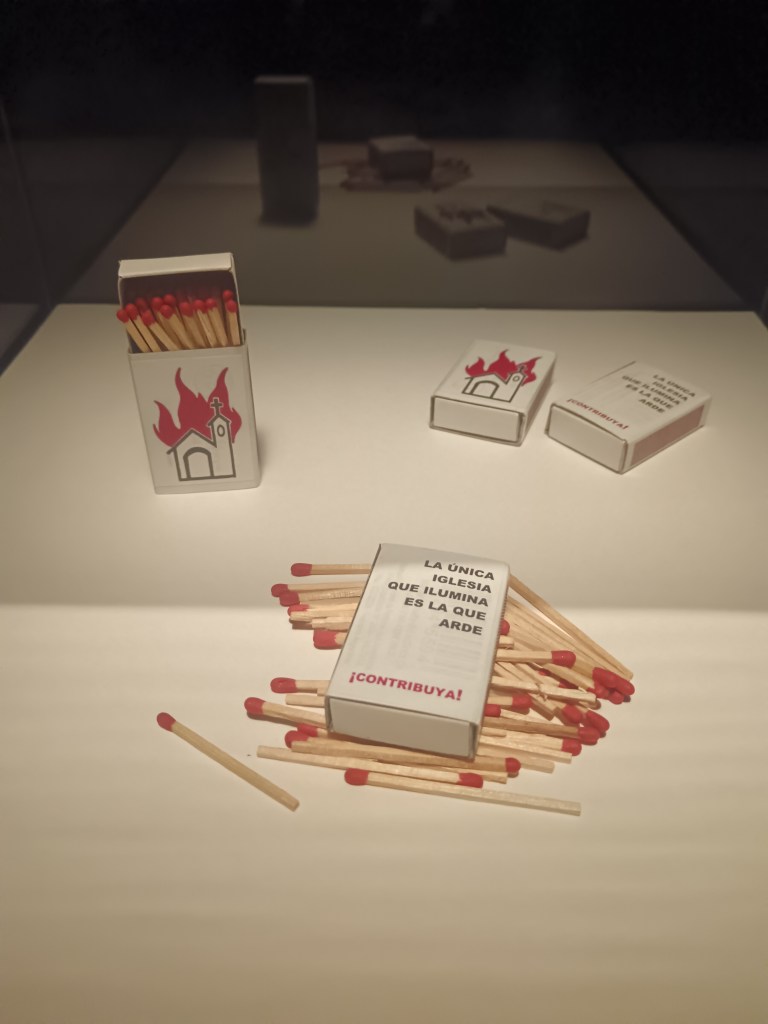 A box of matches