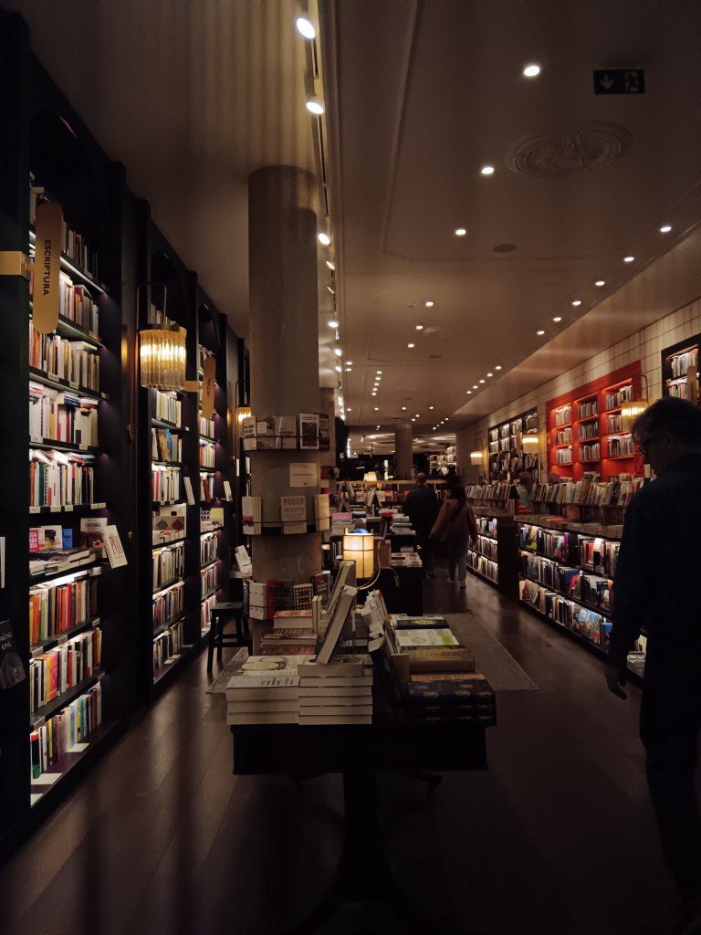 A gorgeous cosy bookshop