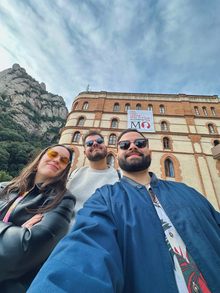 Bruno Leo and I smile for a selfie