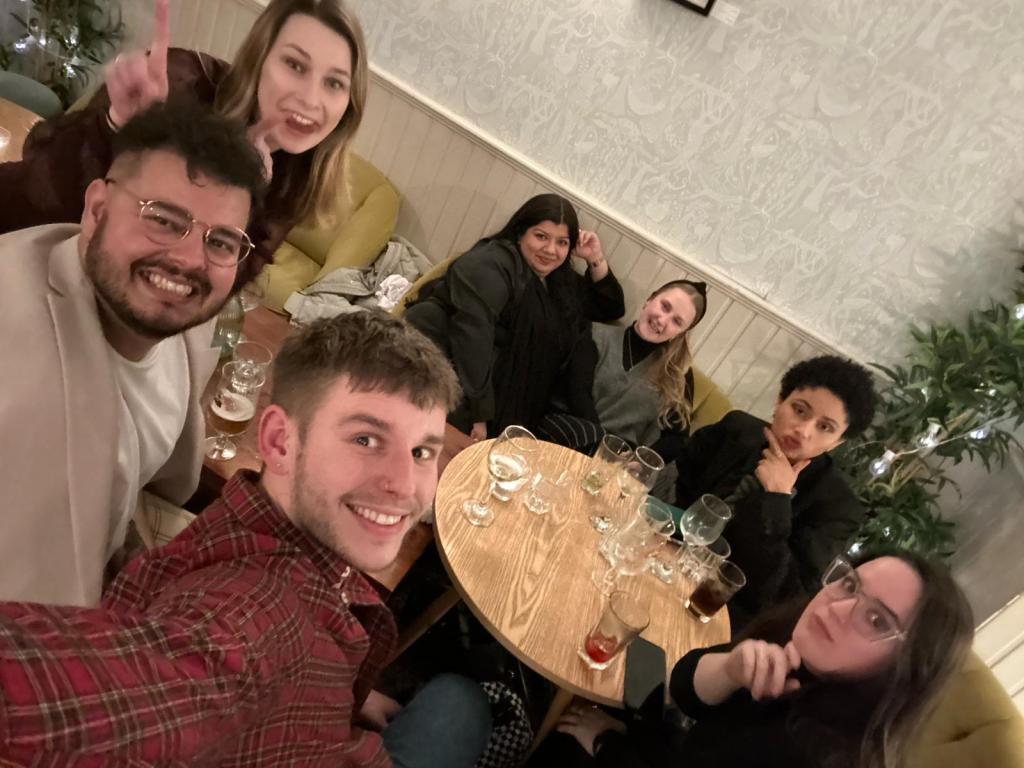 Gorgeous pals at my birthday party