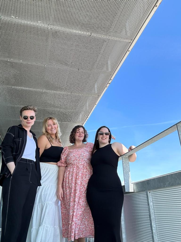 Beautiful danish holidaymakers