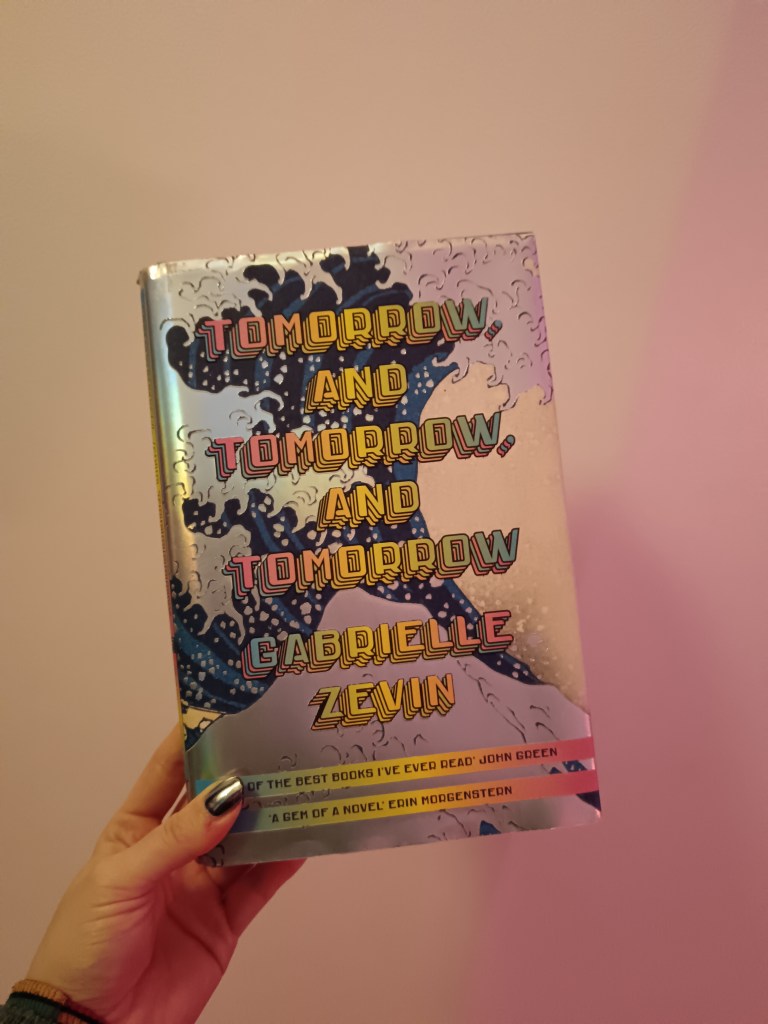 Tomorrow x3 has a shiny wave on the cover