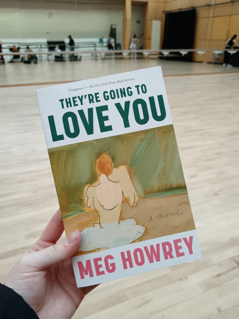 I hold They're Going to Love You in a dance studio