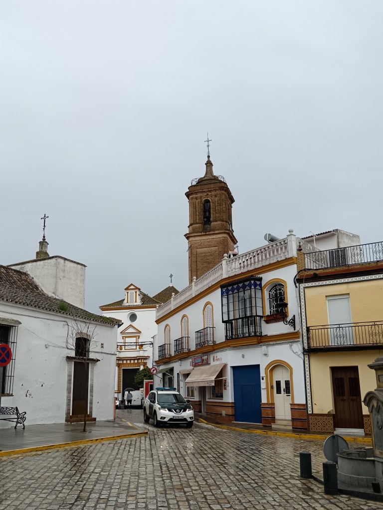 Cute village buildings 