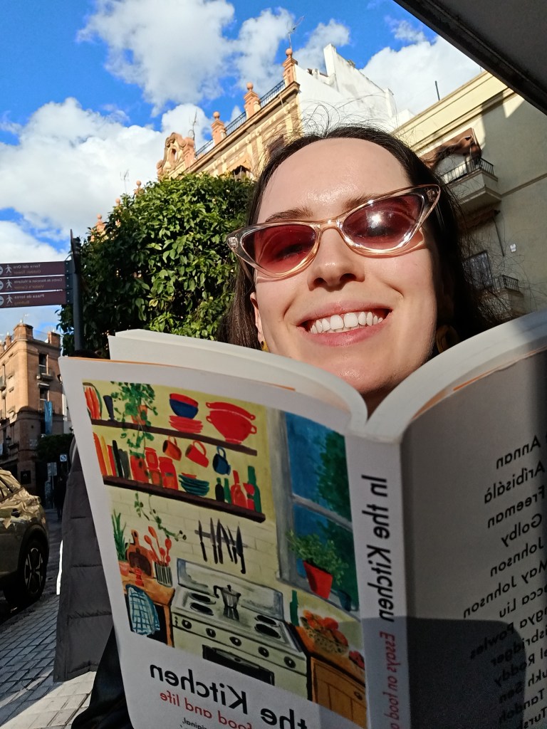 I smile with my open book