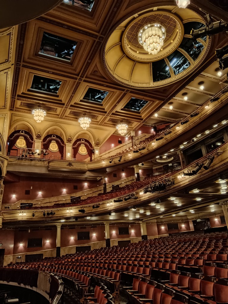 A grand art deco theatre