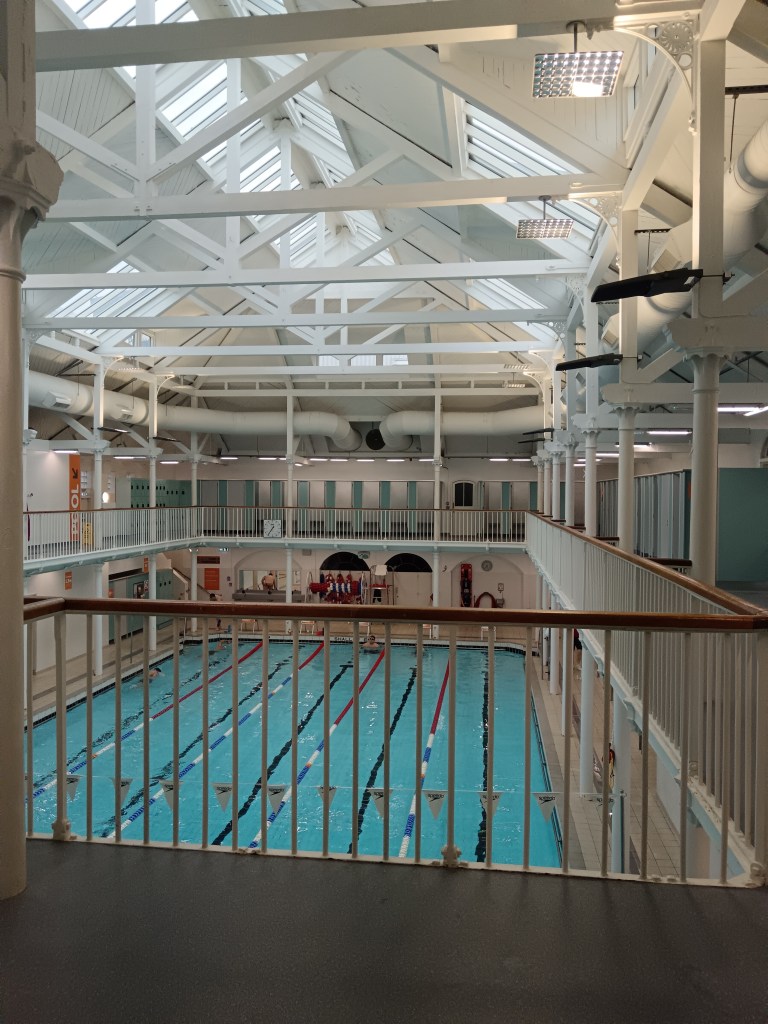 My gorgeous Victorian swimming pool