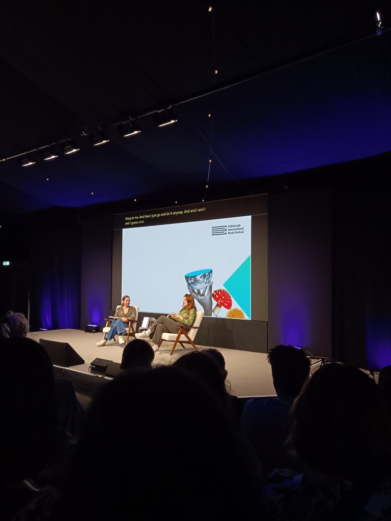 Shon Faye sits with an interviewer