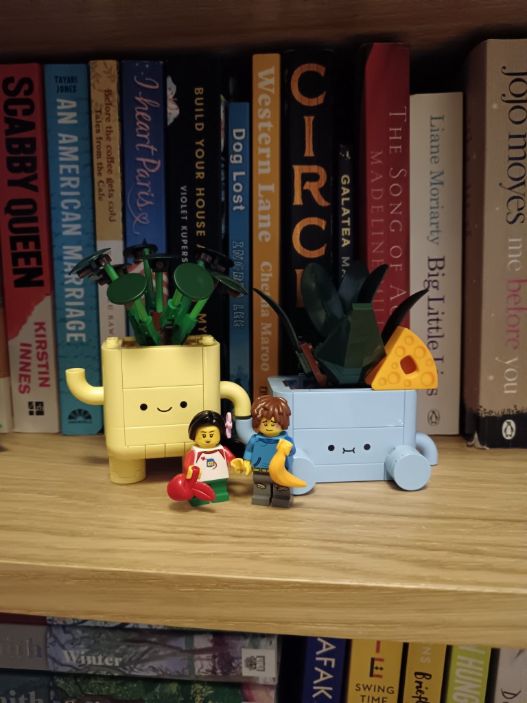 Lego versions of us and plant lego versions of us