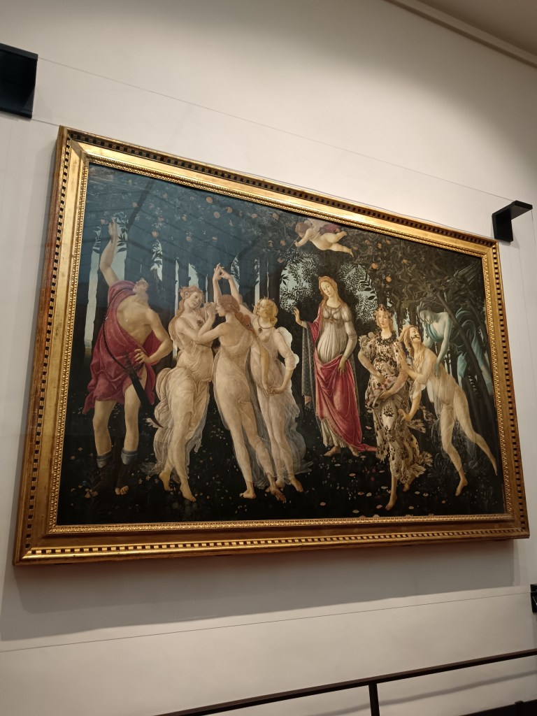 Bottecelli's Spring painting