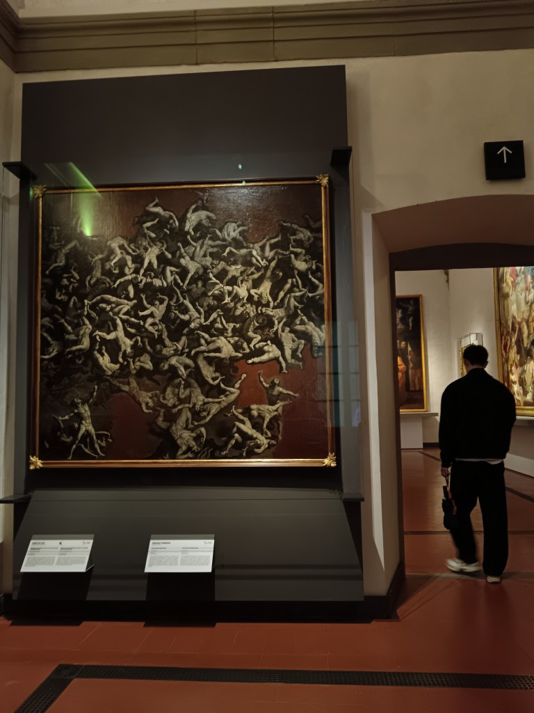 Fallen angels painting