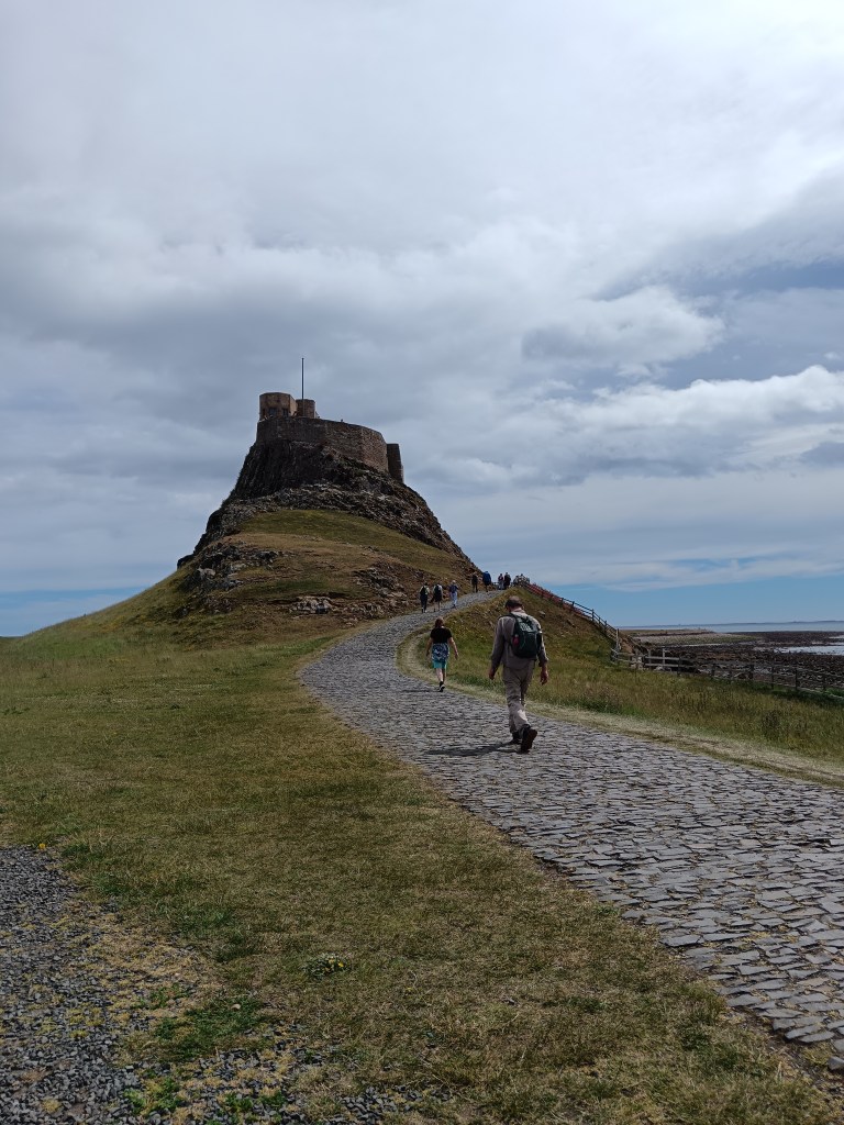 A castle on a hill